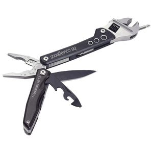 Man of God: Crescent Plier Multi-Tool with Scripture