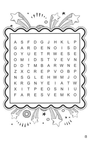 Super Bible Puzzles for Girls