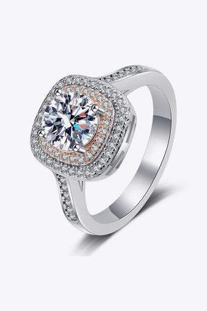 1 Carat Need You Now Moissanite Ring
