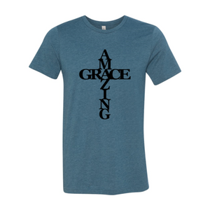Amazing Grace T-Shirt, 6 Colors