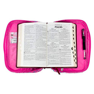 Bible Cover, Floral Patterns with Handle, 6 Designs