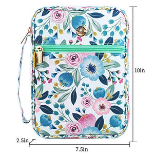 Bible Cover, Floral Patterns with Handle, 6 Designs