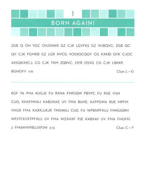 Bible Cryptograms, Over 400 Puzzles