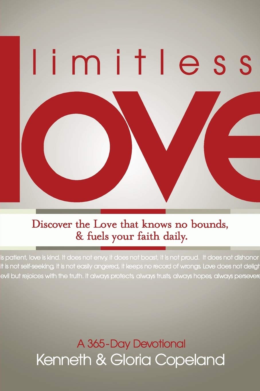 Limitless Love, A 365-Day Devotional
