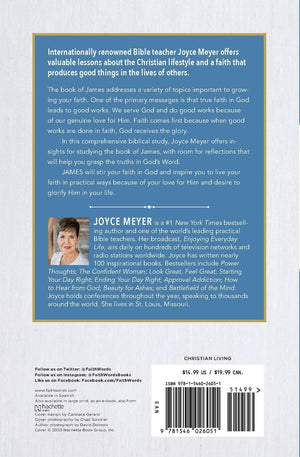 James: A Biblical Study/Commentary by Joyce Meyer