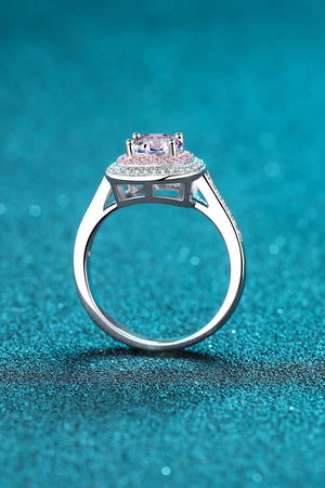 1 Carat Need You Now Moissanite Ring
