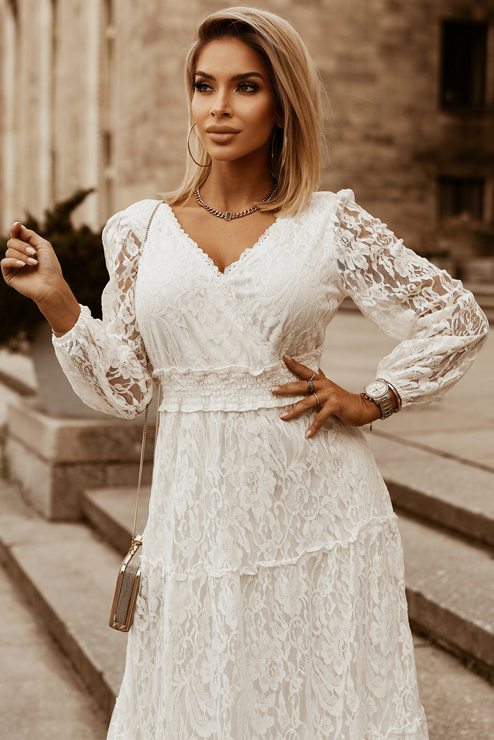 City Chic White Lace Dress Hattie Dress In White Lace Parallel City Chic White Lace Dress Hattie Dress In White Lace Parallel