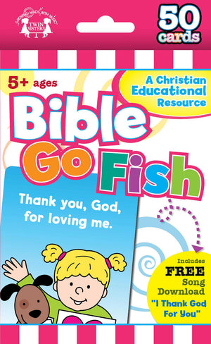 Bible Go Fish Card Game