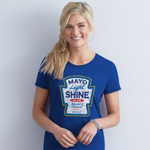 Mayo Light Shine (Matthew 5:16), Adult T-Shirt