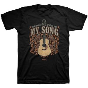The Lord is My Strength and My Song (Exodus 15:2), Adult T-Shirt