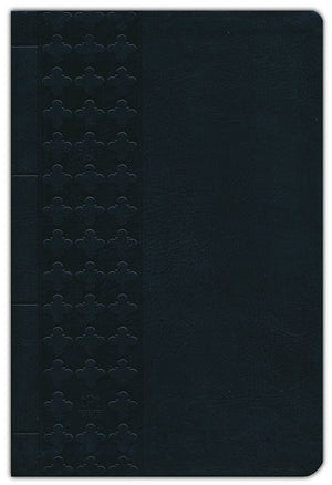 The Passion Translation, New Testament (2020 Edition), Large 11-Point Print, Imitation Leather, Black