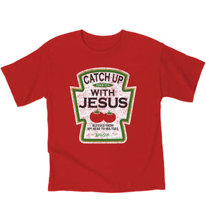 Catch Up With Jesus T-Shirt (Psalm 37:4), Toddlers and Kids