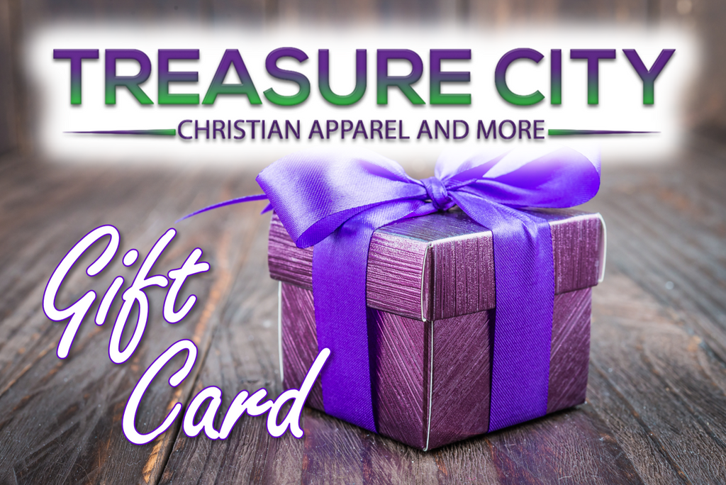 Treasure City Electronic Gift Card, No Fees