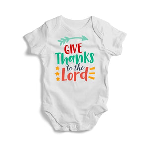 Give Thanks to the Lord, Baby Bodysuit