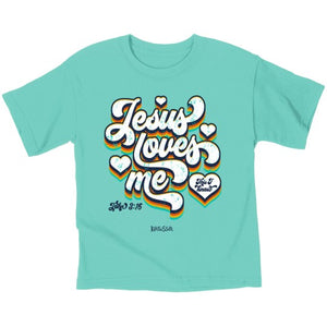 Jesus Loves Me (John 3:16), Toddler and Kids T-Shirt