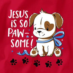 Jesus is So Paw-some T-Shirt, Babies