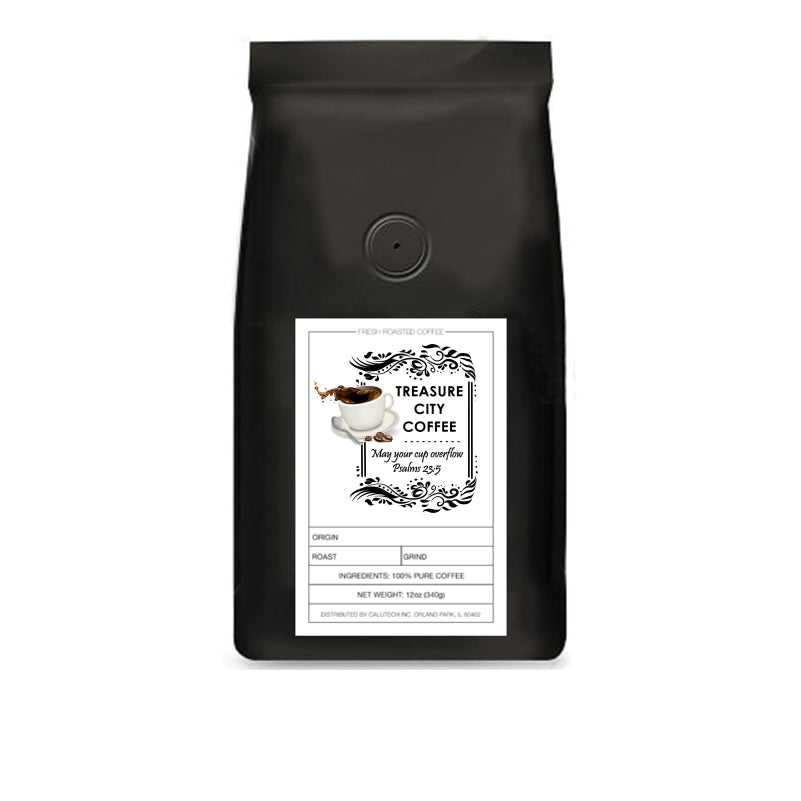Turtle Flavored Coffee, Medium Roast, Caffeinated