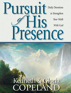 Pursuit of His Presence Devotional