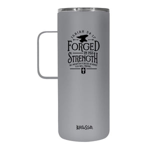 Forged, 22 oz Stainless Steel Tumbler, Grey