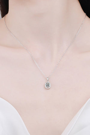 1 Carat, Be The One Moissanite Pendant Necklace