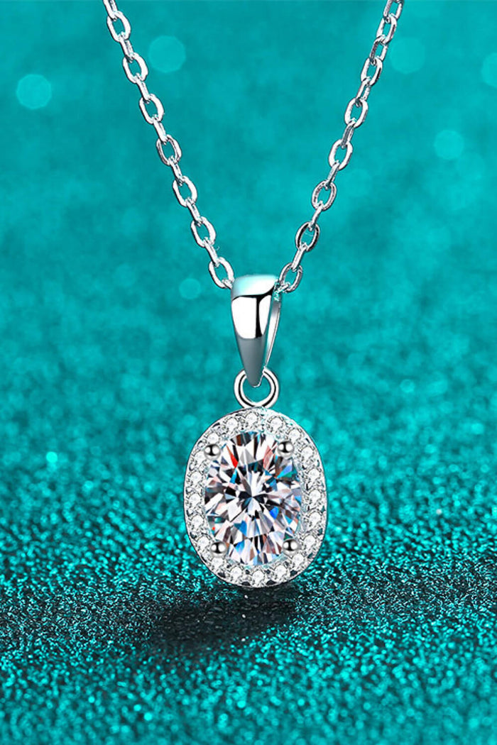 1 Carat, Be The One Moissanite Pendant Necklace