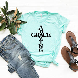 Amazing Grace T-Shirt, 6 Colors