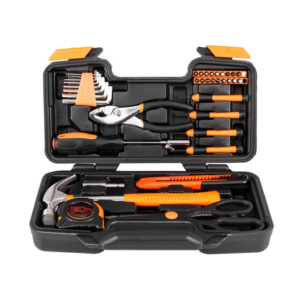 39PC Hand Tool Set, 3 Colors