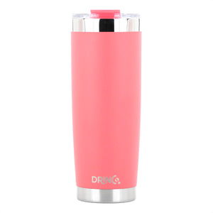 DRINCO®  20oz Insulated Tumbler w/Spill Proof Lid (Coral Paradise)