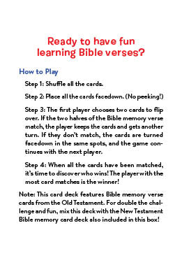 Bible Memory Match! Classic Memory Game for Kids