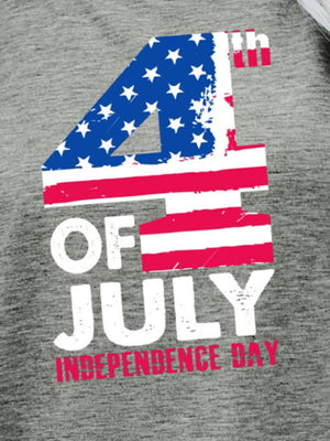 4th of July Independence Day Graphic Tee