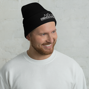 Miracle City Logo, Embroidered, Cuffed Beanie, 5 Colors