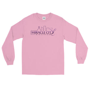 Miracle City Logo, Long Sleeve T-Shirt - 2 Colors