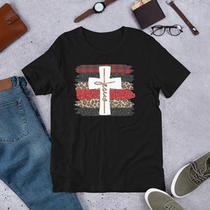 Jesus Cross Unisex T-Shirt, 9 Colors