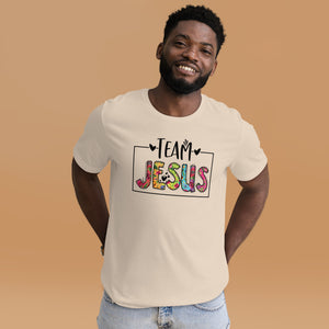 Team Jesus Unisex T-Shirt, 13 Colors