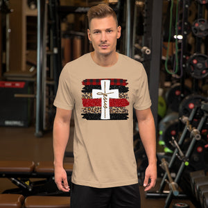 Jesus Cross Unisex T-Shirt, 9 Colors
