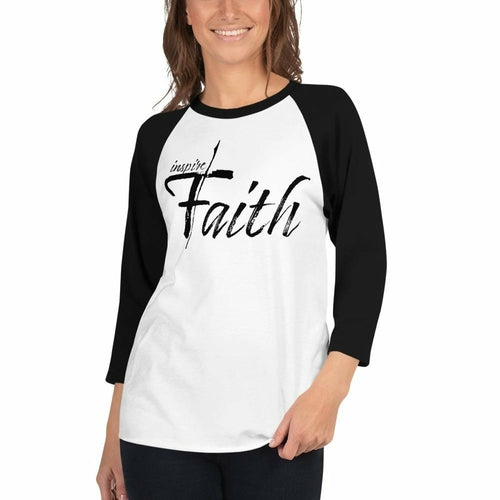 Uniquely You Womens Raglan Tee, Inspire Faith, 4 Colors